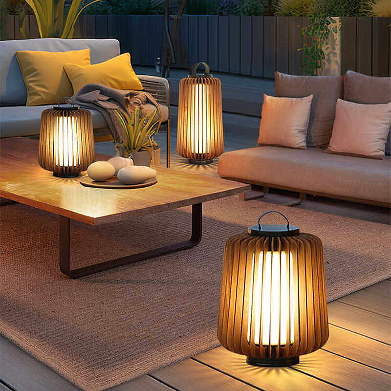 Светящаяся напольная лампа для – обзор и цена Solar Garden Light