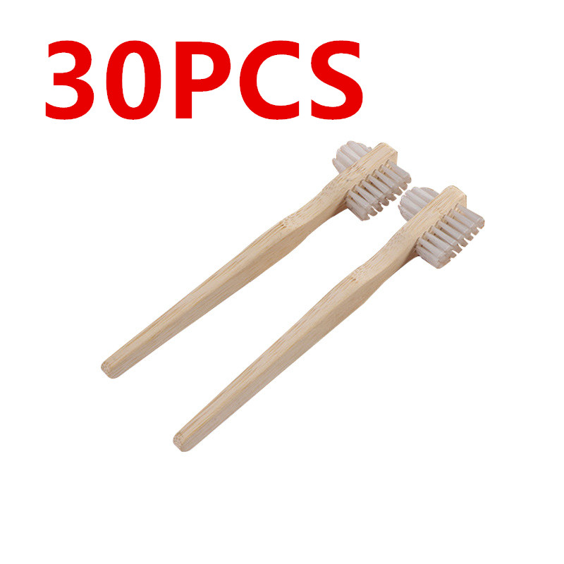 30 шт. бамбуковых щеток для чи – обзор и цена Bamboo Toothbrush