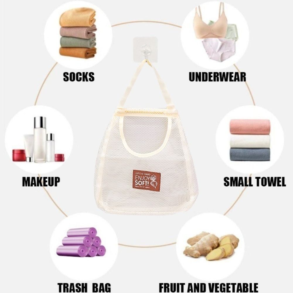 Сетчатый органайзер для хранен – обзор и цена Reusable Bag