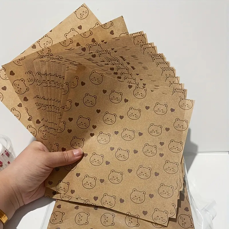 100/200 шт. бумажные вкладыши  – обзор и цена Beeswax Wrap