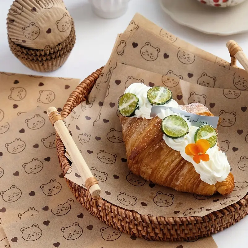 100/200 шт. бумажные вкладыши  – обзор и цена Beeswax Wrap