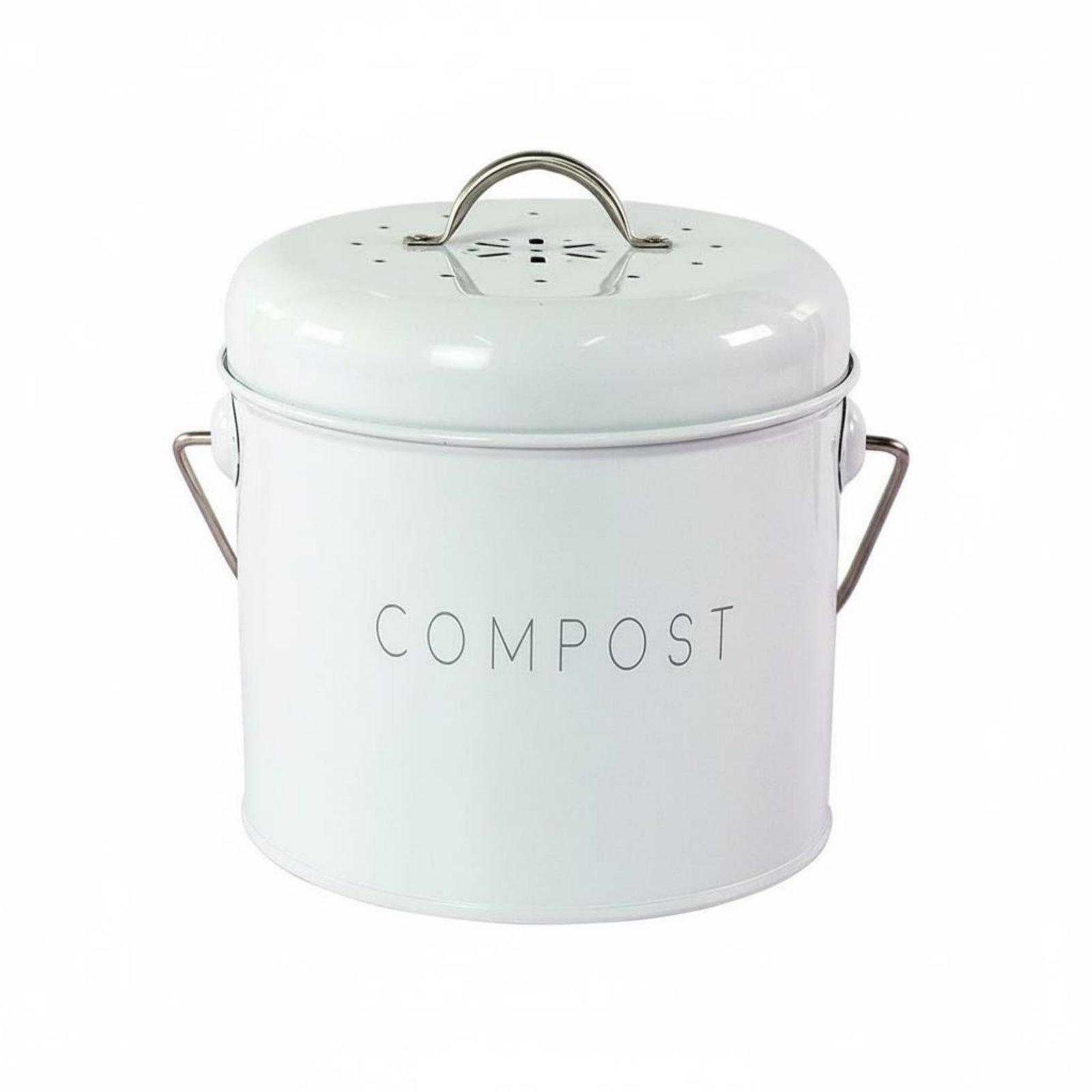 Настольный мусорный контейнер  – обзор и цена Compost Bin