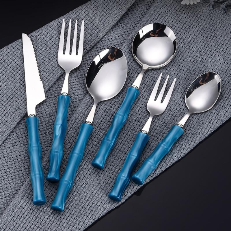 Набор столовых приборов из акр – обзор и цена Bamboo Cutlery